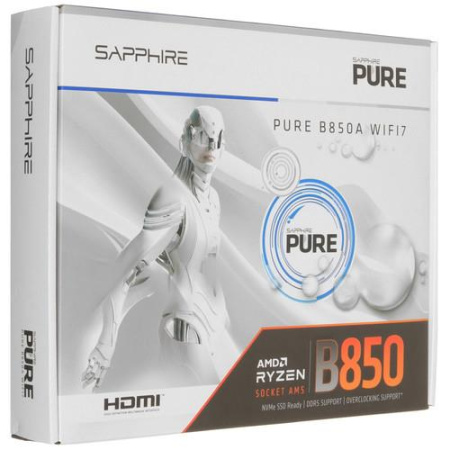 Материнская плата Sapphire PURE B850A WIFI7