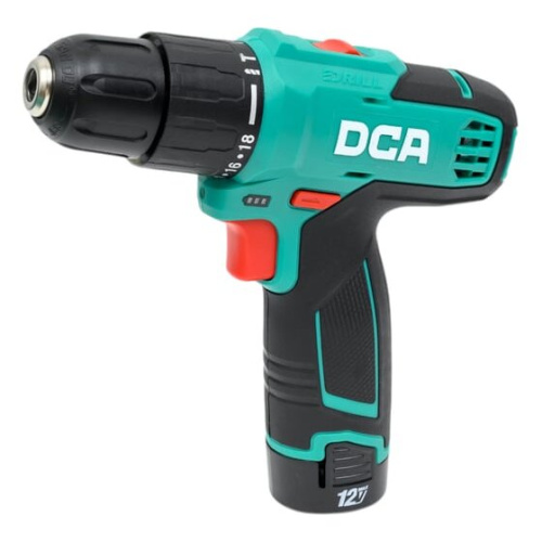 Дрель-шуруповерт DCA ADJZ1202i (Type TD) АКБ+ЗУ