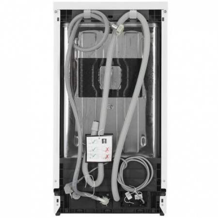 Посудомоечная машина Indesit DFS 1A50 белый