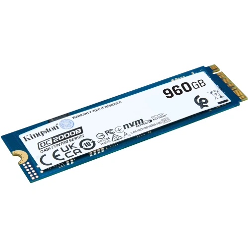 SSD Kingston DC2000B (SEDC2000BM8/960G) PCIe 4.0 x4 960GB M.2 2280 0.4 DWPD