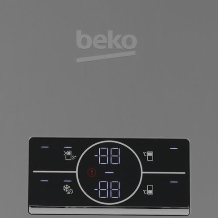 Холодильник с морозильником BEKO B5RCNK332HX серебристый