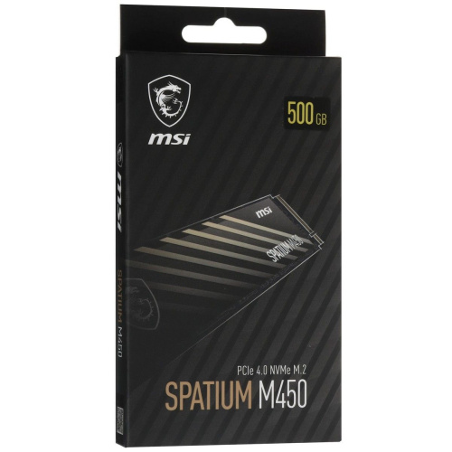 SSD MSI Spatium M450 V1 (S78-440K380-P83) M.2 2280 500GB