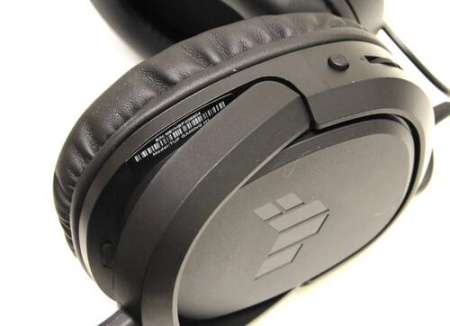 Проводные наушники ASUS TUF Gaming H1 черный