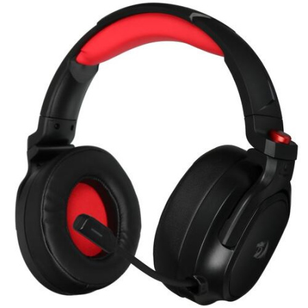 Беспроводные/проводные наушники Redragon Nomen RGB черный