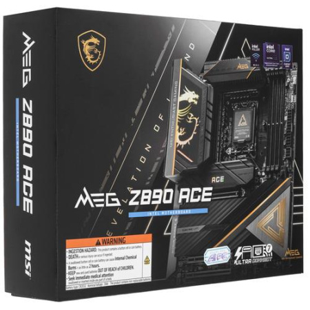 Материнская плата MSI MEG Z890 ACE