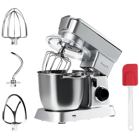 Кухонный комбайн RageX R112-900 серебристый