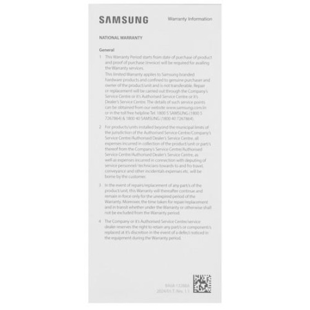 14" Ноутбук Samsung Galaxy Book6 серебристый
