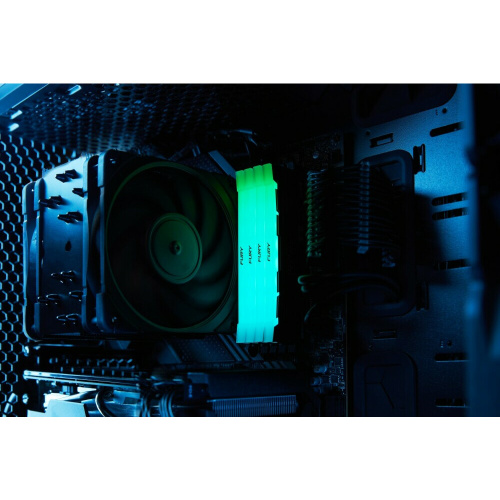 ОЗУ Kingston Fury Renegade RGB KF446C19RB2AK2/16 16GB 4600MHz DDR4 CL19 DIMM (Kit of 2)