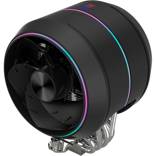 Кулер ZALMAN ZET5 Black, 5 Heat Pipes, 4-Pin PWM, 600-2000 RPM, 30.4 DBA Max, Hydro Bearing, Full Socket Support