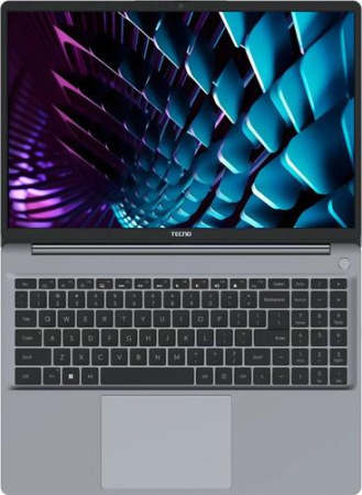 16" Ноутбук Tecno Megabook K16SDA серый