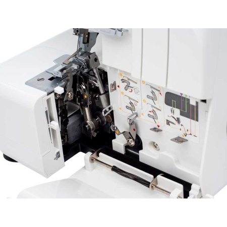 Оверлок Necchi 4455D белый