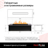 Электроочаг RealFlame 3D Cassette 630 Black Panel