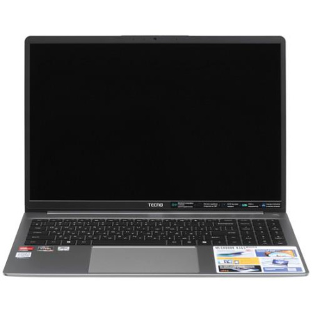 16" Ноутбук Tecno Megabook K16SDA серый