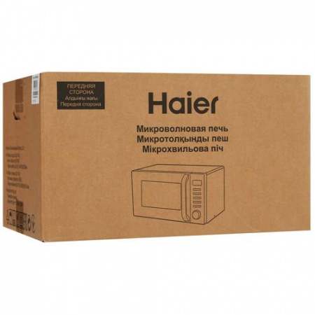 Микроволновая печь Haier HMB-DM208SA серебристый