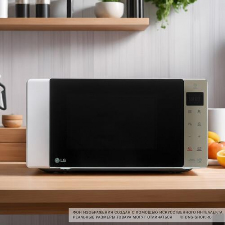 Микроволновая печь LG NeoChef MS2535GISH золотистый