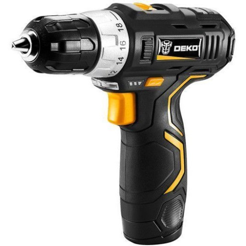 Дрель-шуруповерт Deko GCD12DU3 SET 3 063-4097 аккум. патрон:быстрозажимной (кейс)