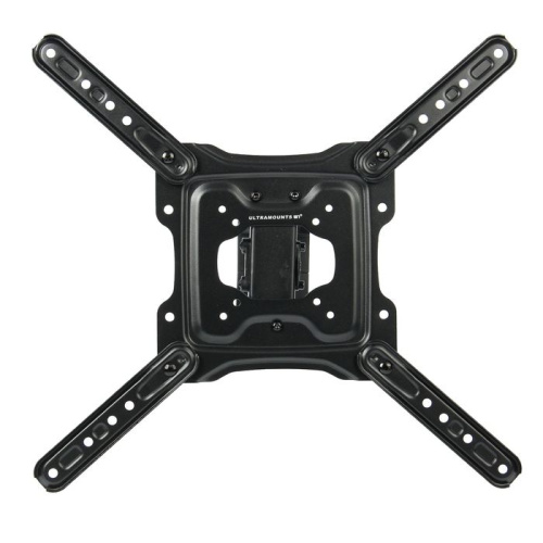Кронштейн для телевизора Ultramounts UM 869 черный 23"-55" до35кг поворот и наклон