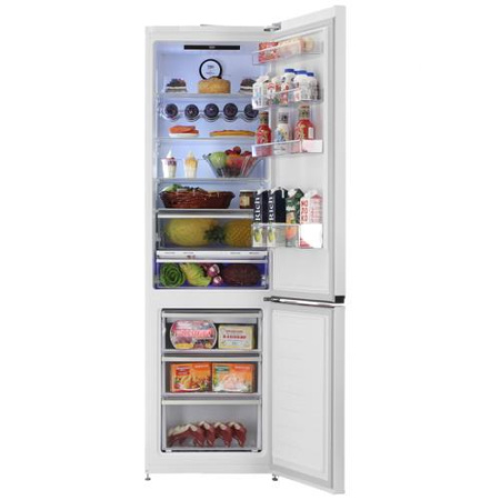 Холодильник с морозильником Beko B7R0CNK403LWW белый