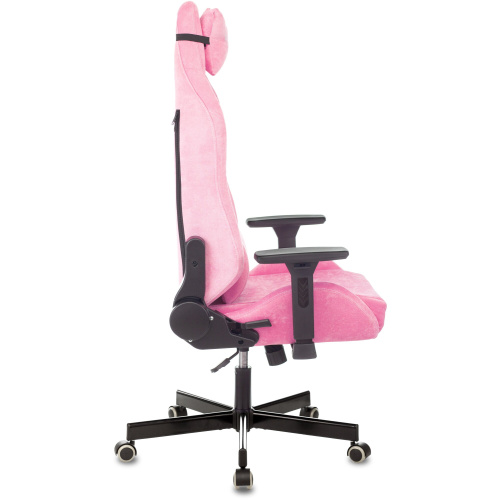 Кресло Knight N1 Pink Fabric Velvet 36 розовый