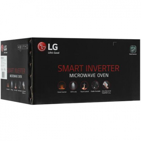 Микроволновая печь LG NeoChef MS2535GISH золотистый