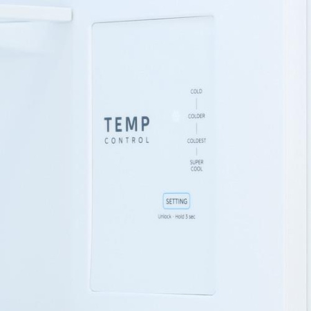 Холодильник с морозильником Midea MDRB548MMF01 белый