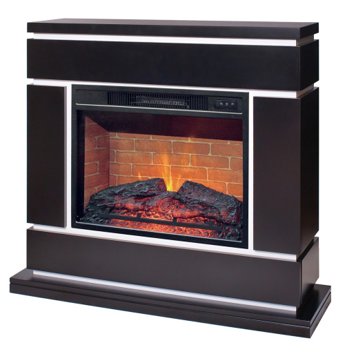 Электрокамин RealFlame Vega 24 BLM черный с очагом Irvine 24