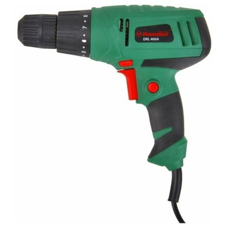 Дрель-шуруповёрт HAMMER Flex DRL400A