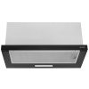 Вытяжка телескопическая Gorenje TH60E7XB серебристый/черный