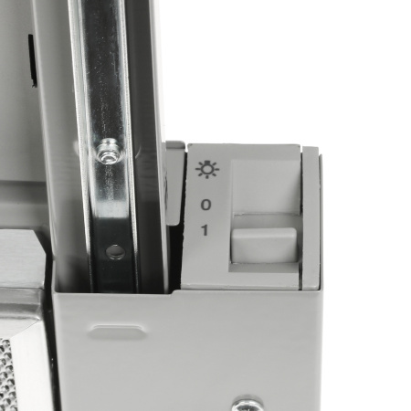 Вытяжка BOSCH DFT63CA50Q серебристый металлик