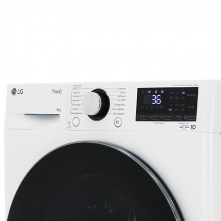 Стиральная машина LG F2V9FW9W белый