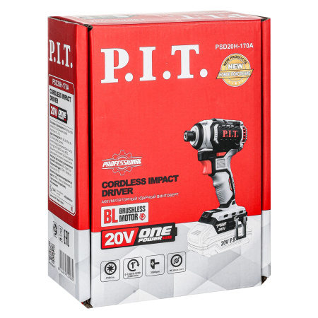 Винтоверт P.I.T. PSD20H-170A