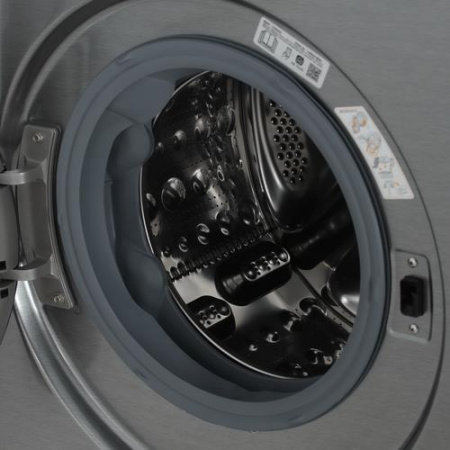 Стиральная машина LG F2V5PS2S серебристый