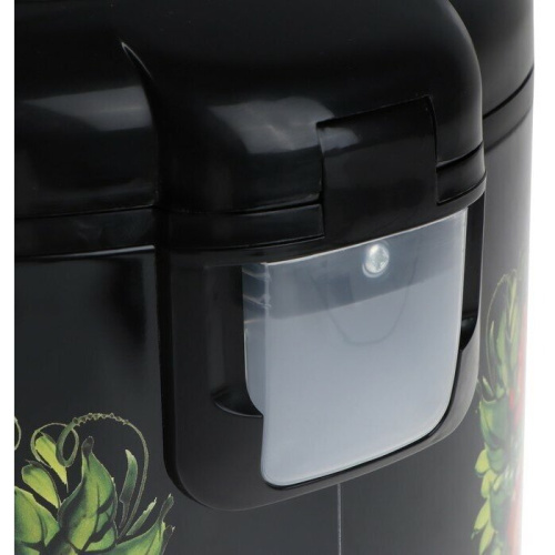 Мультиварка Добрыня DO-1009 Маки черн