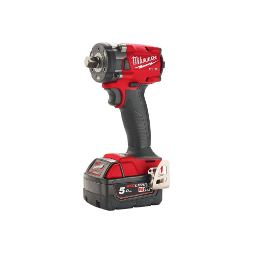 Гайковёрт Milwaukee M18 FIW2P12-502X Fuel (4933478447) 2АКБ+ЗУ уд