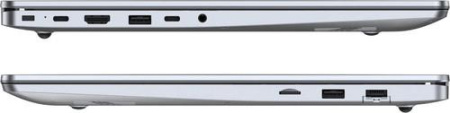 16" Ноутбук Tecno Megabook K16SDA серебристый