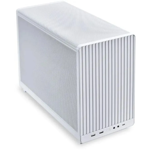 Корпус Lian-Li A3 белый (G99.A3W.R0) без БП mATX 2xUSB3.0 1xUSB3.1 audio bott PSU