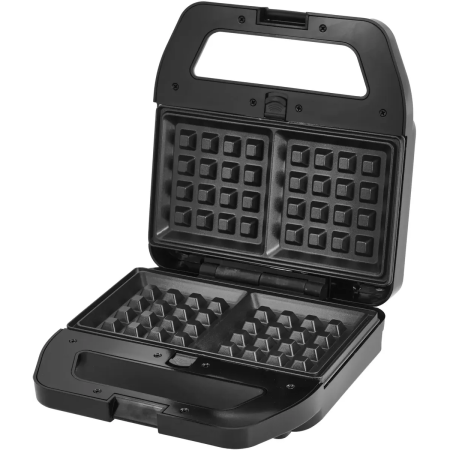 Вафельница Vitek VT-2626 черный/серебристый