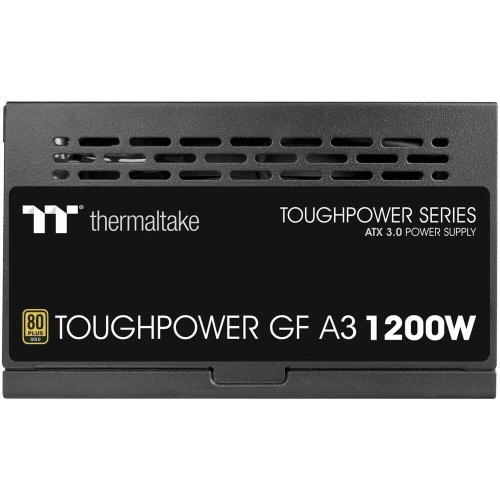 Блок питания Thermaltake Toughpower GF A3 (PS-TPD-1200FNFAGE-H) ATX 1200W Gen.5 80+ gold 24pin APFC 140mm fan 12xSATA Cab Manag RTL