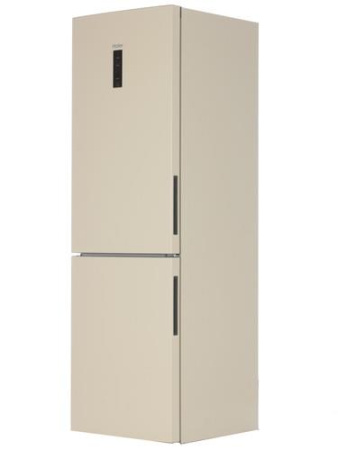 Холодильник с морозильником Haier C2F636CCRG бежевый