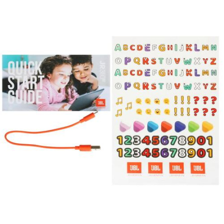 Беспроводные наушники JBL JR310BT красный