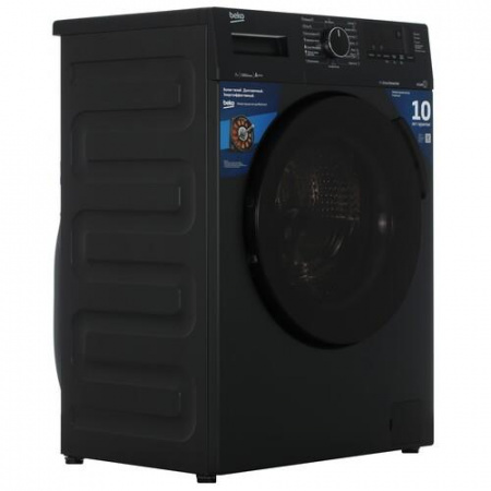 Стиральная машина Beko WSPE7612A черный