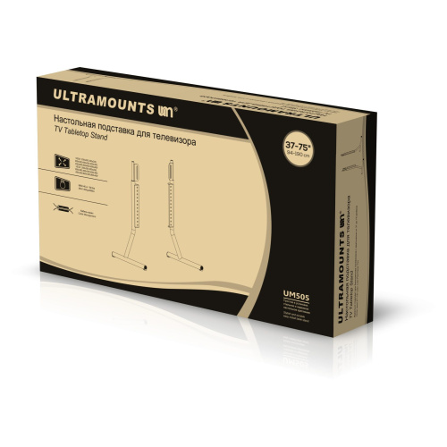 Кронштейн-подставка Ultramounts UM 505 черный
