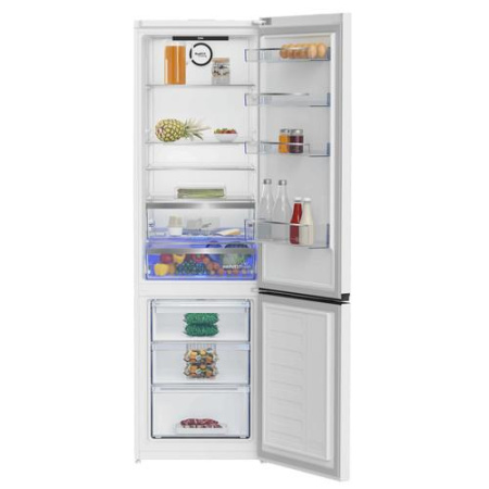 Холодильник с морозильником Beko B7RCNK406HDWCN белый