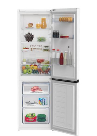 Холодильник с морозильником Beko B1RCSK362W белый