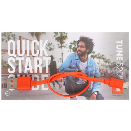 Беспроводные наушники JBL Tune 520BT фиолетовый