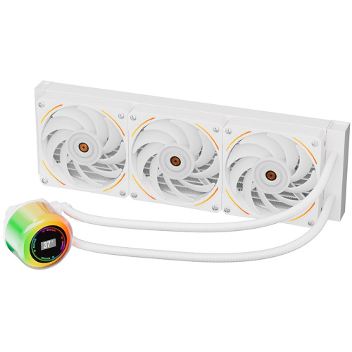 СВО 1STPLAYER CC 360 White (CC-360-WH) / 3x120mm, ARGB