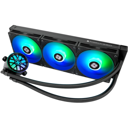 СВО Thermalright Aqua Elite 360 V6 ARGB Black (TRAE360V6AB) / Black / 3x120mm ARGB PWM Fans