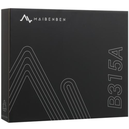 15.6" Ноутбук MAIBENBEN B315A серый