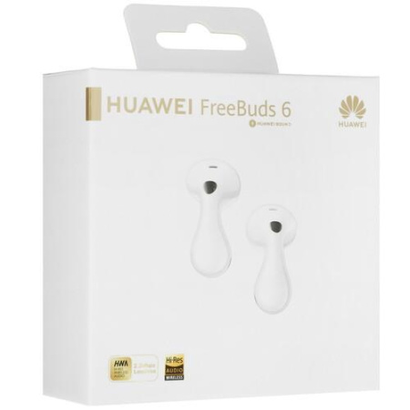Наушники TWS HUAWEI Freebuds 6 белый