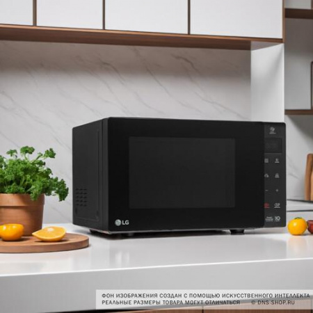 Микроволновая печь LG MS2535GIS черный